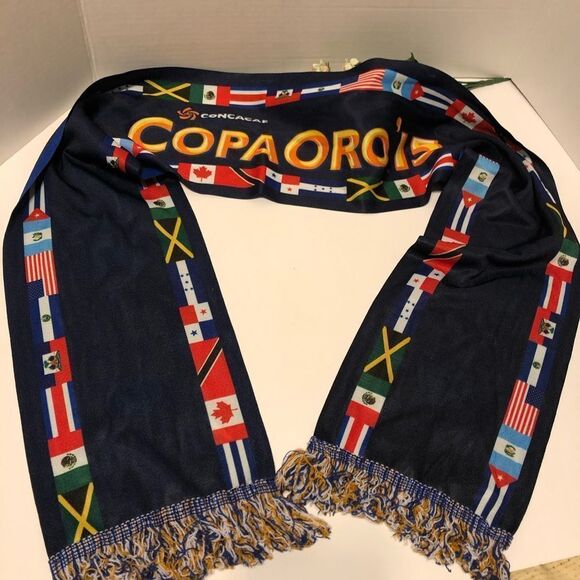 2015 Gold Cup Concacaf Adult Scarf UNISEX - Picture 7 of 8